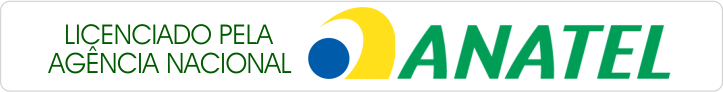 Homologado Anatel